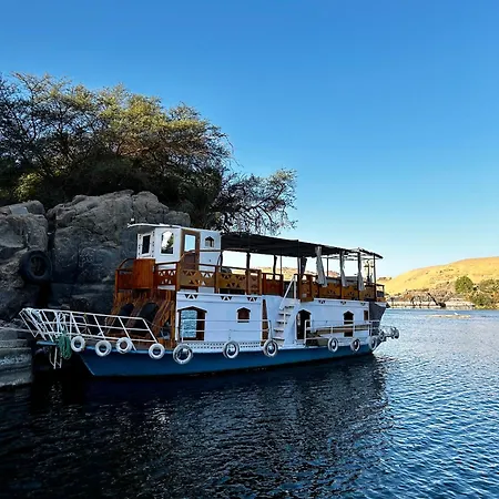 Houseboat Hotel And Nile Cruises Zainoba Aswan Exterior photo