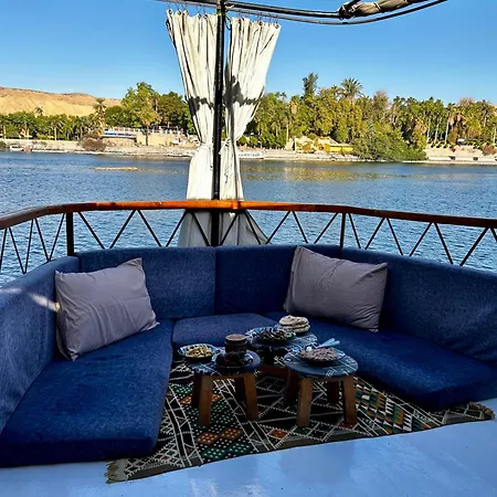 Houseboat Hotel And Nile Cruises Zainoba Aswan Exterior photo